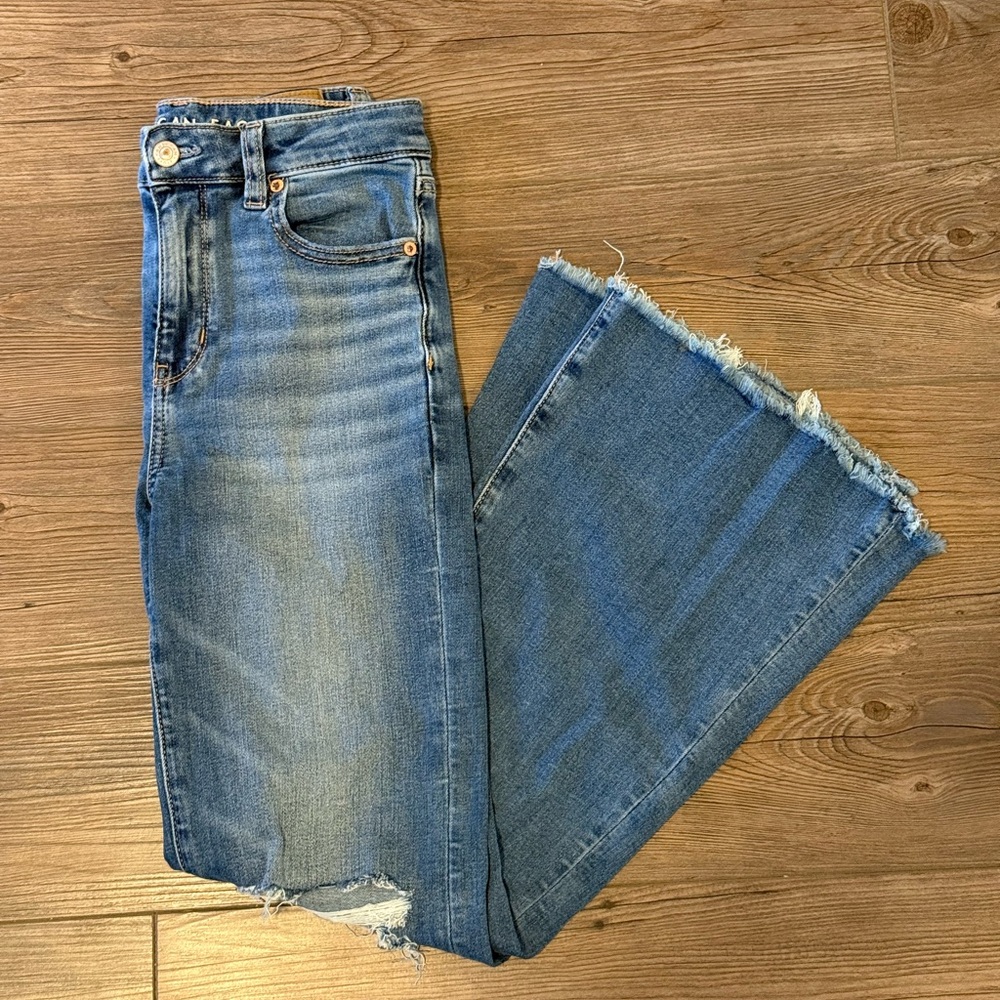 Super High Rise Flare Jeans - Petite/Short Length